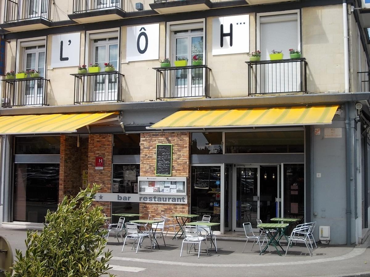איבטו Hotel Du Havre מראה חיצוני תמונה