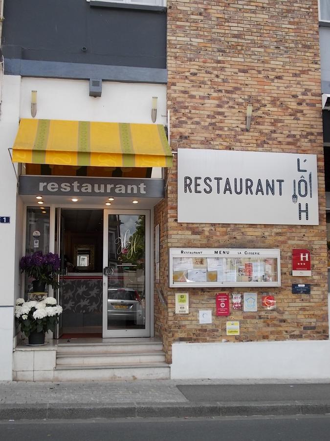 איבטו Hotel Du Havre מראה חיצוני תמונה